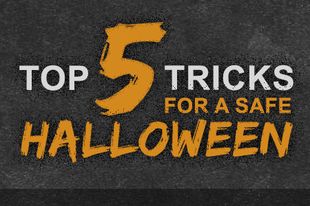 Top 5 tips for a Happy Halloween